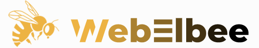 WebElbee Logo Fond Blanc